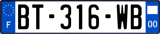 BT-316-WB