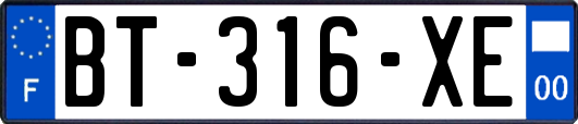 BT-316-XE