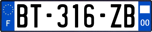 BT-316-ZB