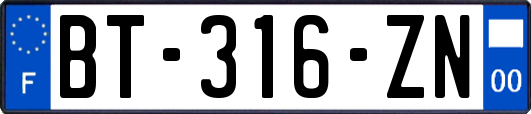 BT-316-ZN