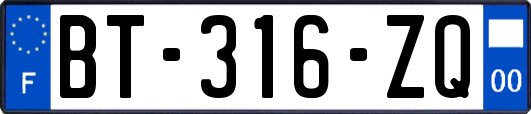 BT-316-ZQ