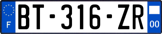 BT-316-ZR