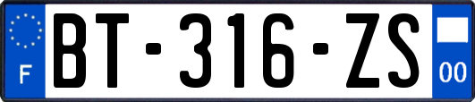 BT-316-ZS