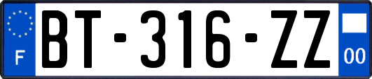 BT-316-ZZ