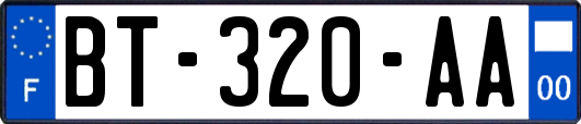 BT-320-AA