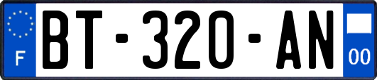 BT-320-AN