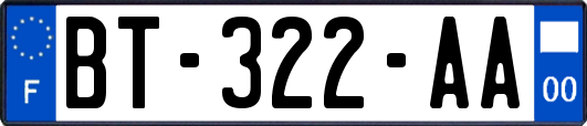 BT-322-AA