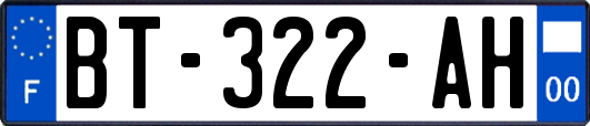 BT-322-AH