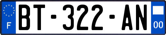 BT-322-AN