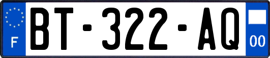 BT-322-AQ