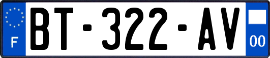 BT-322-AV