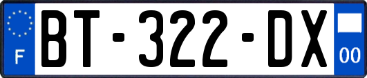BT-322-DX