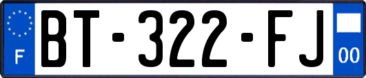 BT-322-FJ