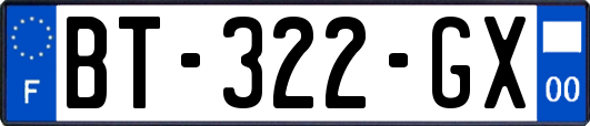 BT-322-GX