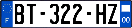 BT-322-HZ