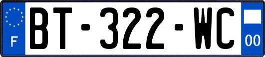 BT-322-WC