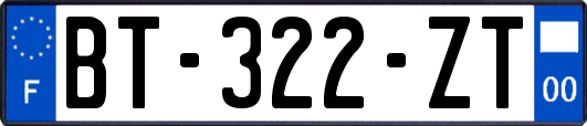 BT-322-ZT