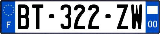 BT-322-ZW