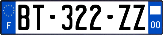 BT-322-ZZ