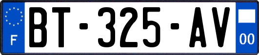 BT-325-AV