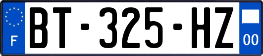 BT-325-HZ