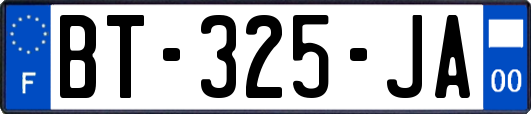 BT-325-JA