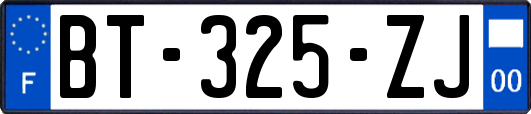 BT-325-ZJ