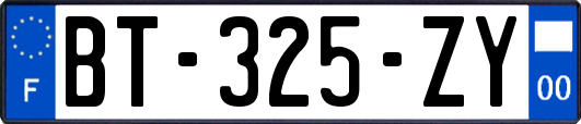 BT-325-ZY