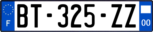 BT-325-ZZ