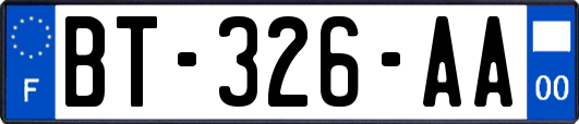 BT-326-AA