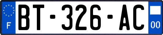 BT-326-AC