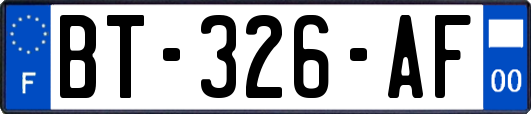 BT-326-AF