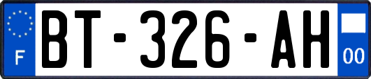 BT-326-AH