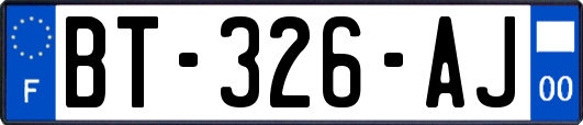 BT-326-AJ