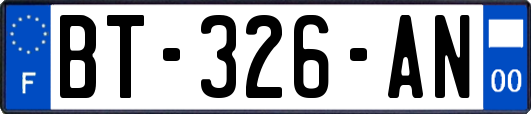 BT-326-AN