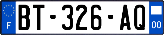 BT-326-AQ