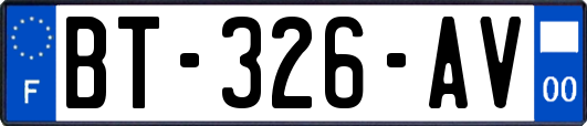 BT-326-AV