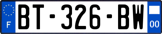 BT-326-BW