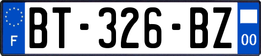 BT-326-BZ