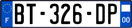 BT-326-DP