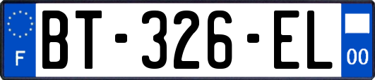 BT-326-EL