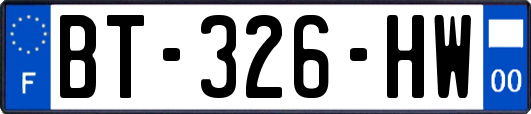 BT-326-HW