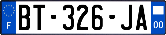 BT-326-JA