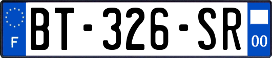 BT-326-SR