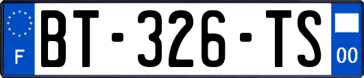 BT-326-TS