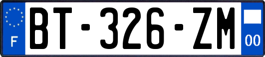 BT-326-ZM