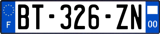 BT-326-ZN