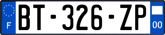 BT-326-ZP