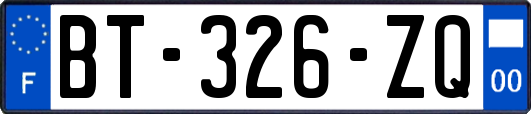 BT-326-ZQ