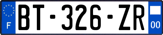 BT-326-ZR